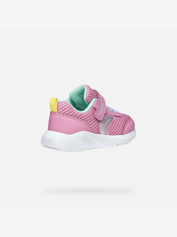 Geox Rosa Mädchen Geox Sprintye Turnschuhe