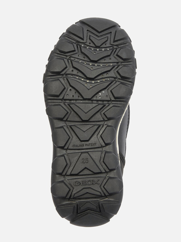 Geox Dunkelblauer Mädchen-Winterschuh Geox Trekkyup B Ab