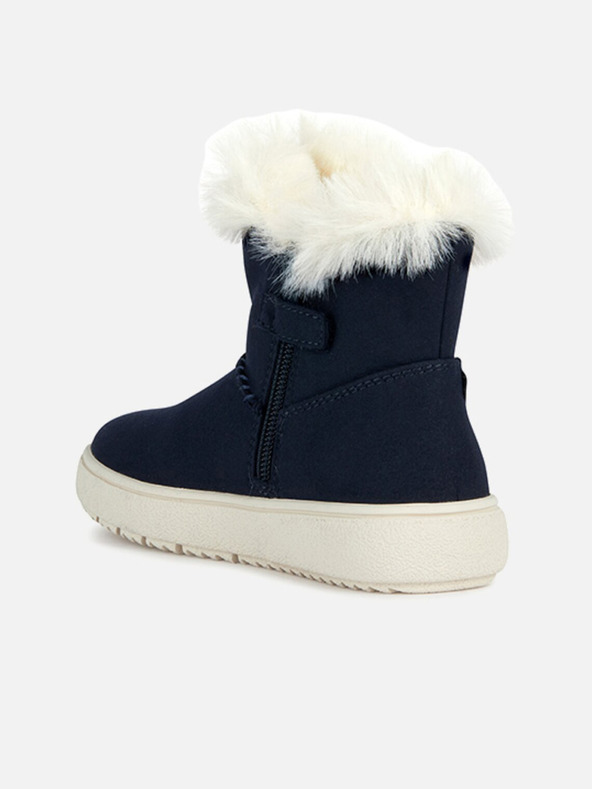 Geox Dunkelblaue Mädchen-Stiefeletten Geox Theleven