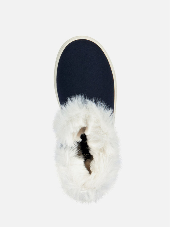 Geox Dunkelblaue Mädchen-Stiefeletten Geox Theleven