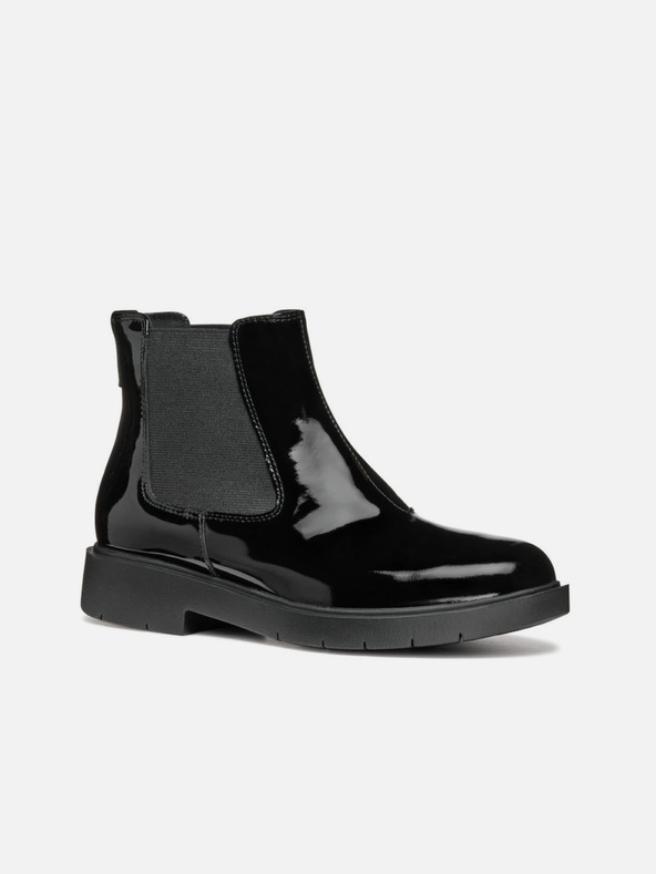 Geox Schwarze Damen Geox Spherica Ec1 Stiefeletten