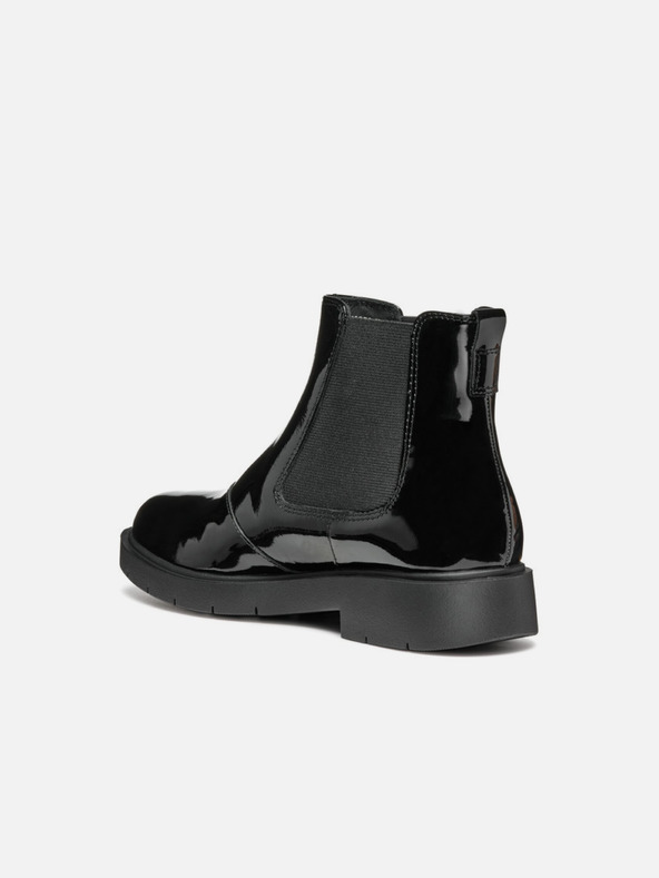 Geox Schwarze Damen Geox Spherica Ec1 Stiefeletten