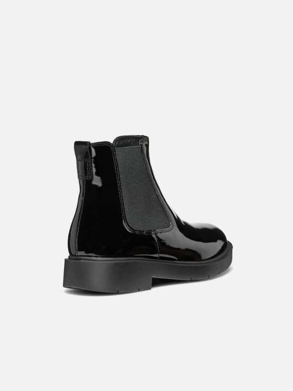 Geox Schwarze Damen Geox Spherica Ec1 Stiefeletten