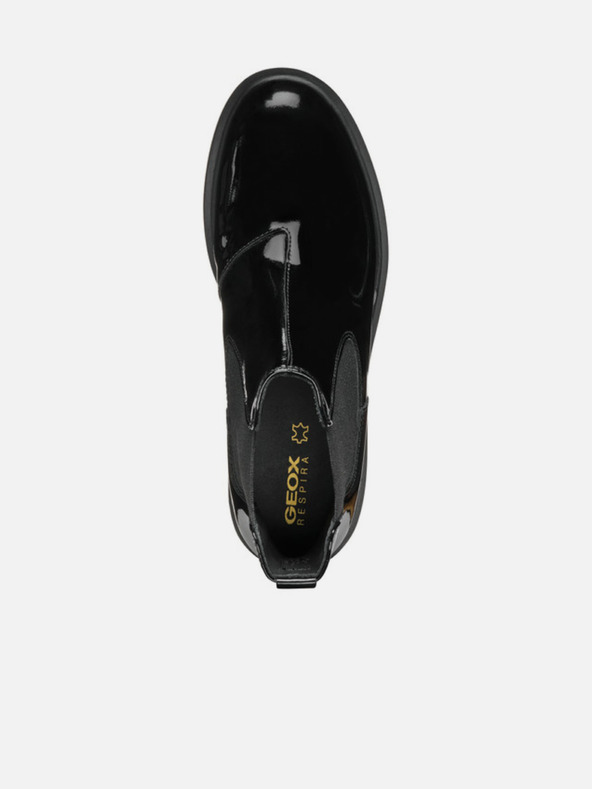 Geox Schwarze Damen Geox Spherica Ec1 Stiefeletten