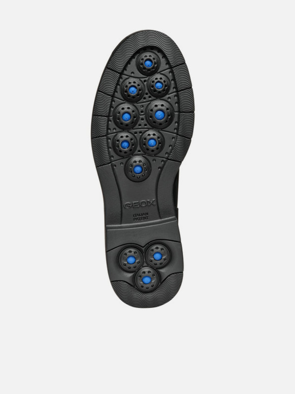Geox Schwarze Damen Geox Spherica Ec1 Stiefeletten