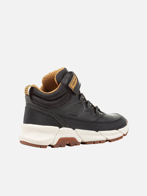 Geox Schwarz Jungen Stiefeletten Geox Flexyper Plus