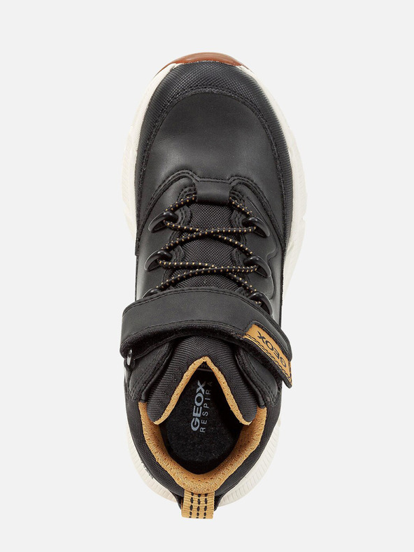 Geox Schwarz Jungen Stiefeletten Geox Flexyper Plus