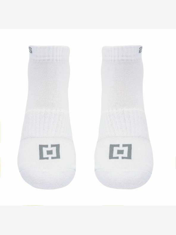 Horsefeathers Rapid Premium 3er-Pack Socken - weiß Größe 8 - 10 HORSEFEATHERS
