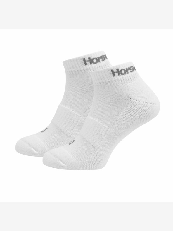 Horsefeathers Rapid Premium 3er-Pack Socken - weiß Größe 8 - 10 HORSEFEATHERS