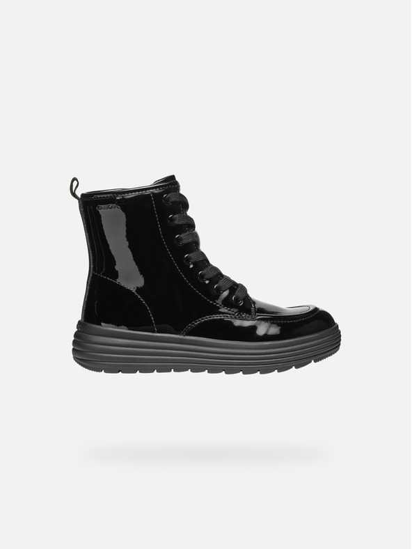 Geox Schwarze Girls-Stiefeletten Geox Phaolae