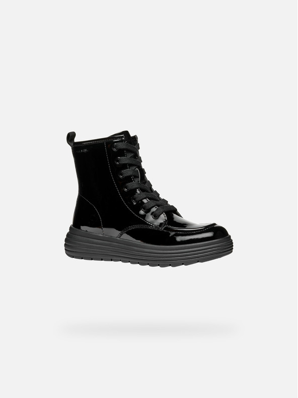 Geox Schwarze Girls-Stiefeletten Geox Phaolae
