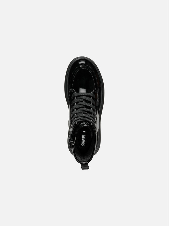 Geox Schwarze Girls-Stiefeletten Geox Phaolae
