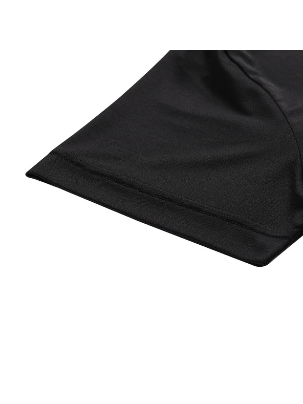 ALPINE PRO Schnelltrocknendes Damen-T-Shirt mit Cool Dry ALPINE PRO BASIKA schwarz