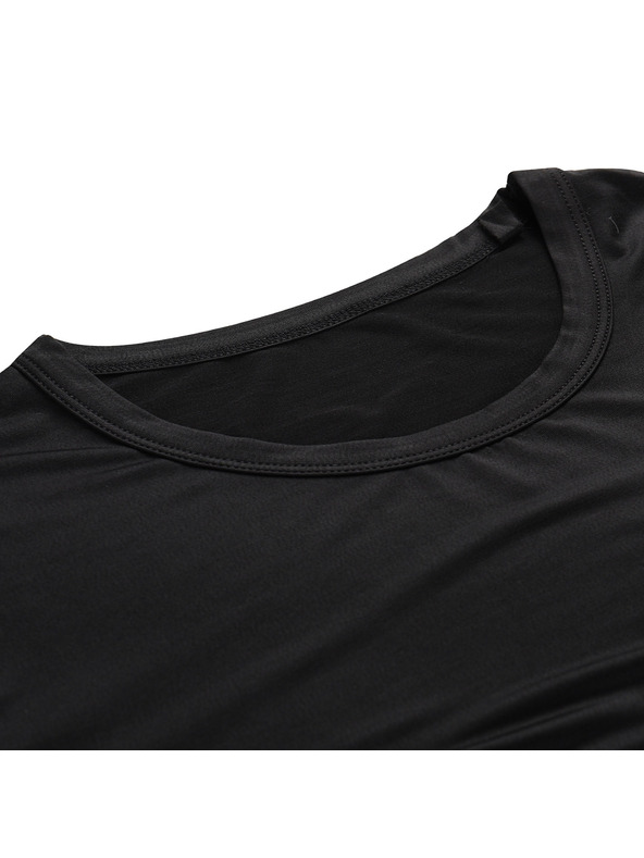 ALPINE PRO Schnelltrocknendes Damen-T-Shirt mit Cool Dry ALPINE PRO BASIKA schwarz
