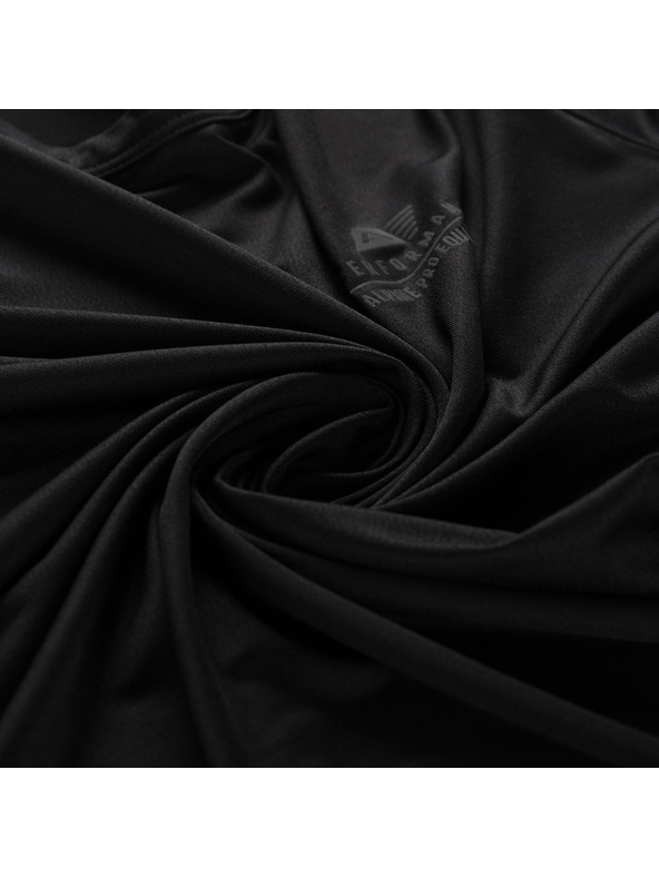 ALPINE PRO Schnelltrocknendes Damen-T-Shirt mit Cool Dry ALPINE PRO BASIKA schwarz