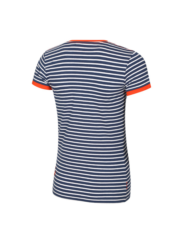 ALPINE PRO Damen Baumwoll-T-Shirt ALPINE PRO BOATERA 2 blau