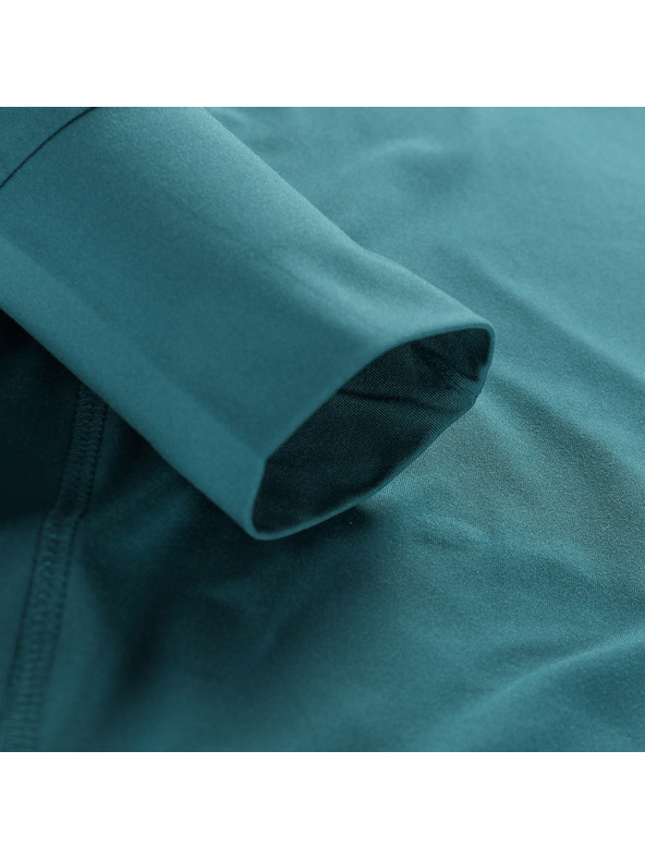 ALPINE PRO Funktioneller Damen-Kapuzenpullover mit reflektierenden Elementen ALPINE PRO IZARA