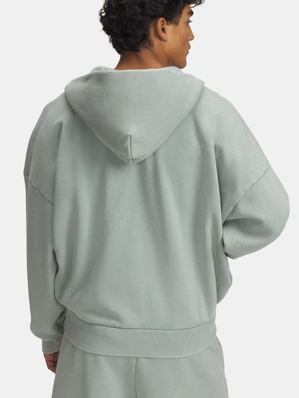 Under Armour Herren Under Armour Icon HWT Fleece Wash FZ Sweatshirt