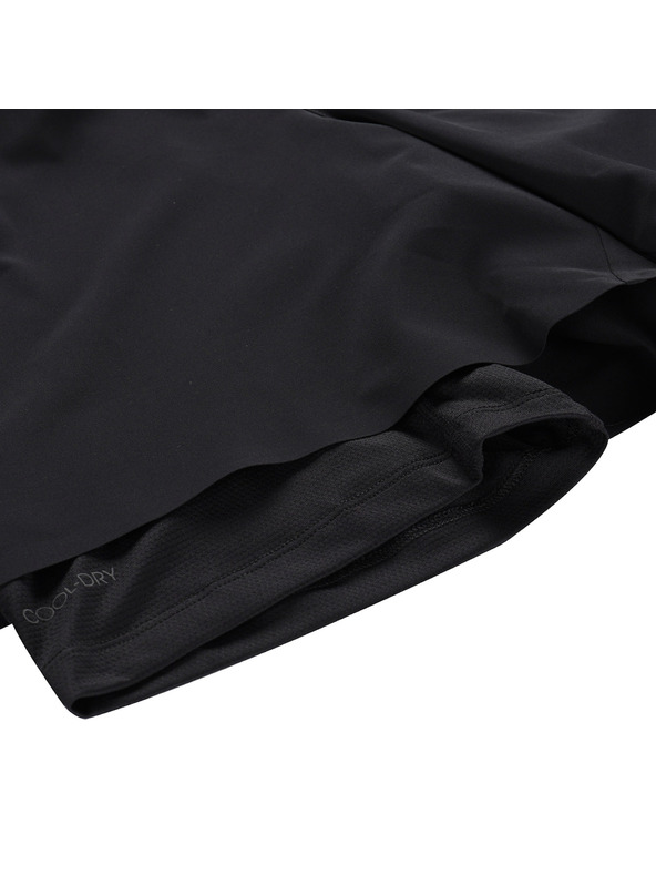 ALPINE PRO Schnelltrocknende Herren-Shorts mit Cool-Dry ALPINE PRO GAJER