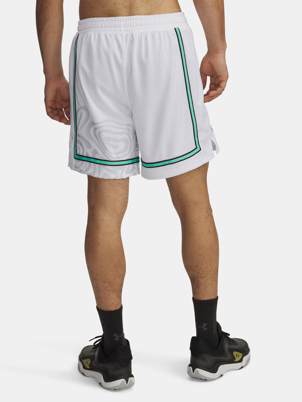 Under Armour Herren Under Armour Zone Pro 7in Mesh Shrt Prntd Shorts