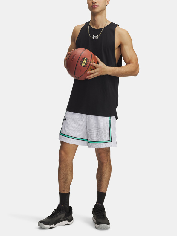 Under Armour Herren Under Armour Zone Pro 7in Mesh Shrt Prntd Shorts