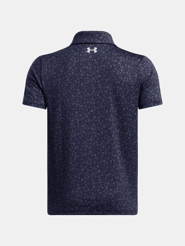 Under Armour Under Armour UA Playoff gedrucktes Poloshirt für Jungen