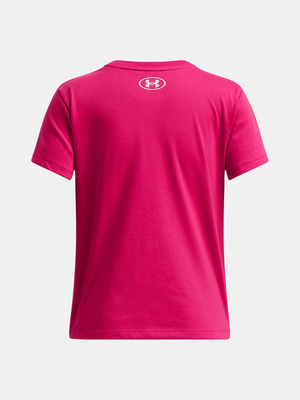 Under Armour Under Armour UA BIG LOGO SS T-Shirt für Mädchen