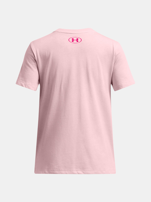 Under Armour Under Armour UA Big Logo UA Fill SS Mädchen T-Shirt