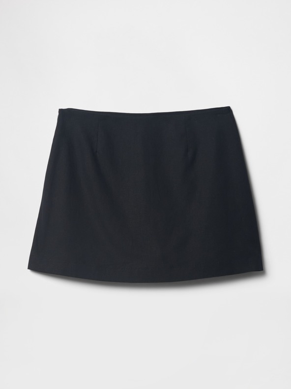 GAP Damen Leinen-Shortsrock GAP