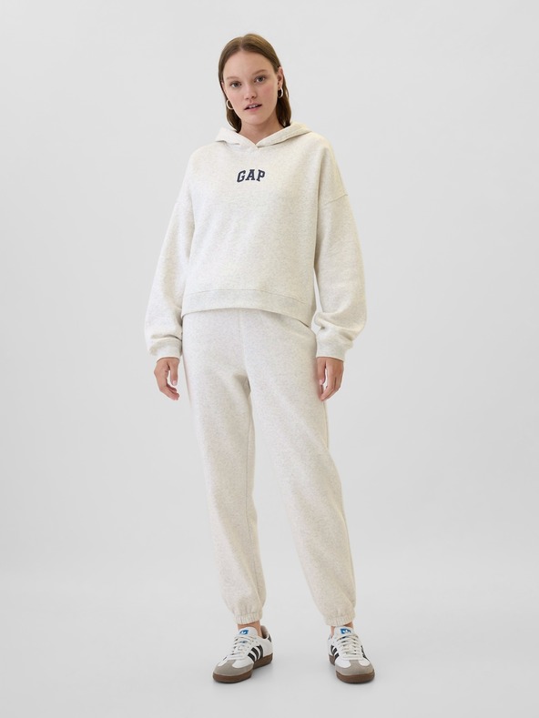 GAP Cropped Sweatshirt mit Logo GAP
