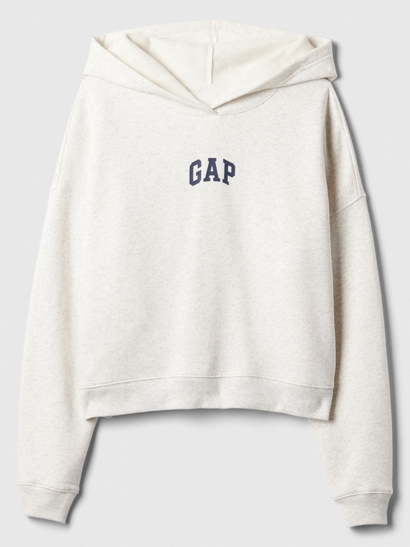 GAP Cropped Sweatshirt mit Logo GAP