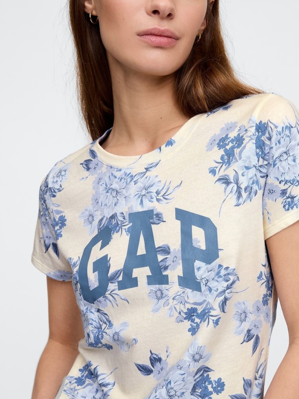 GAP T-Shirt mit Logo GAP