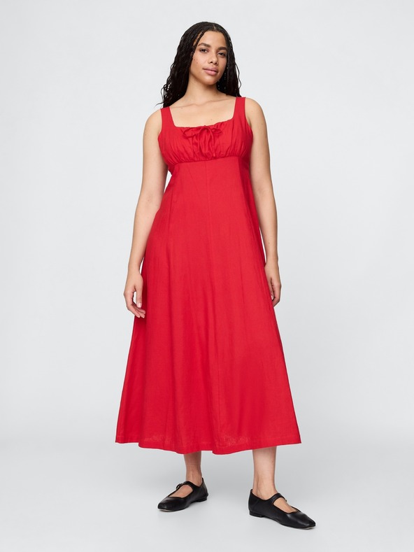 GAP Maxikleid aus Leinen GAP