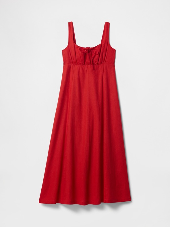 GAP Maxikleid aus Leinen GAP