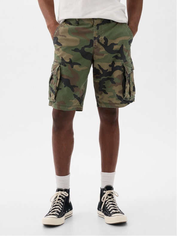 GAP Gemusterte Cargo-Shorts GAP