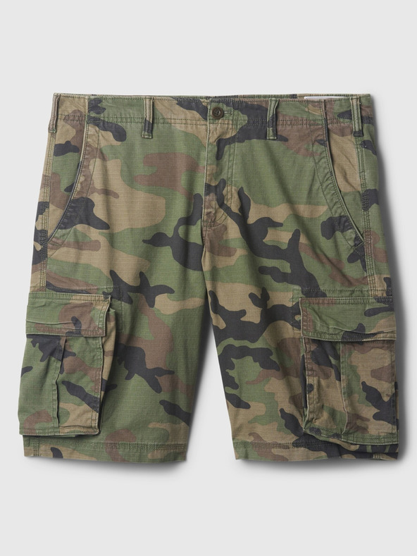 GAP Gemusterte Cargo-Shorts GAP