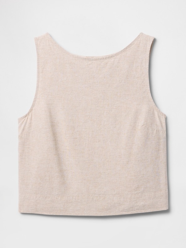 GAP Damen Leinen-Top GAP