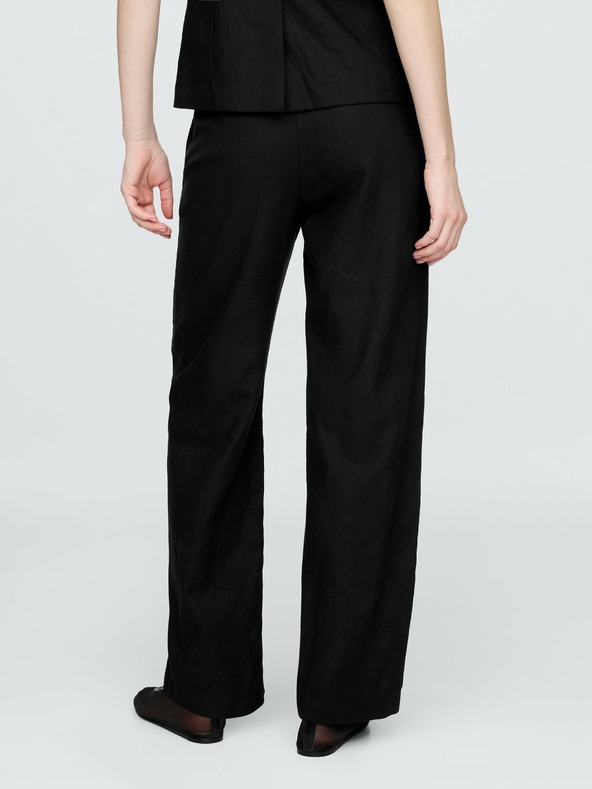 GAP Damen Leinenhose Straight GAP