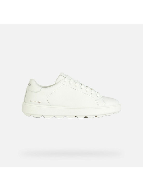 Geox Weiß Damen Geox Spherica ECUB-1 Turnschuhe