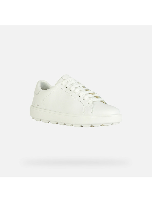 Geox Weiß Damen Geox Spherica ECUB-1 Turnschuhe