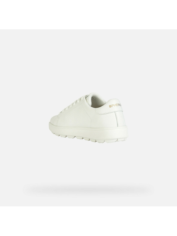 Geox Weiß Damen Geox Spherica ECUB-1 Turnschuhe