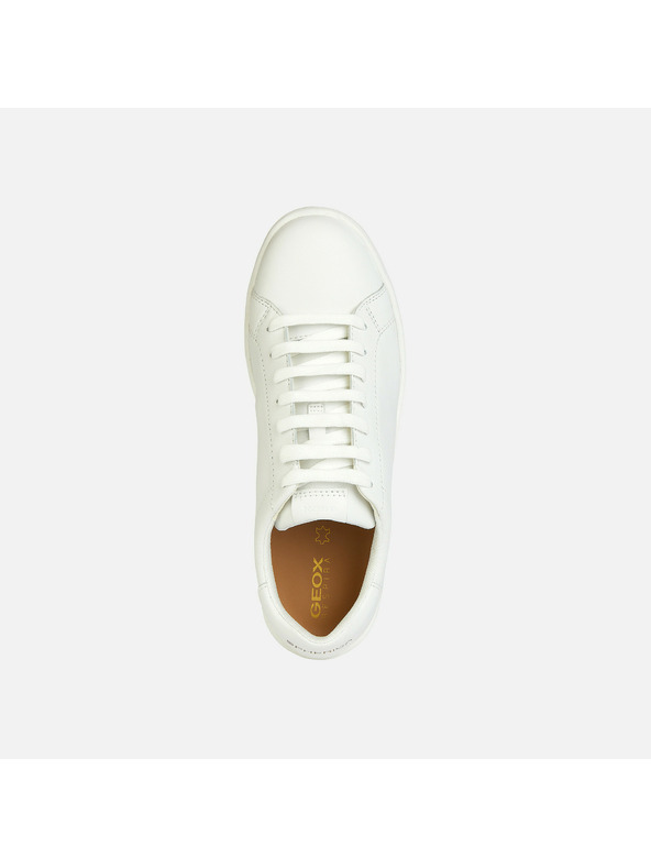 Geox Weiß Damen Geox Spherica ECUB-1 Turnschuhe