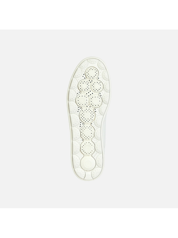 Geox Weiß Damen Geox Spherica ECUB-1 Turnschuhe
