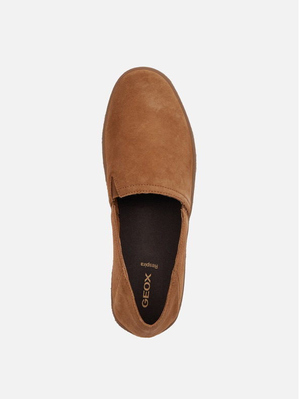 Geox Hellbraune Herren Espadrilles Geox Pantelleria