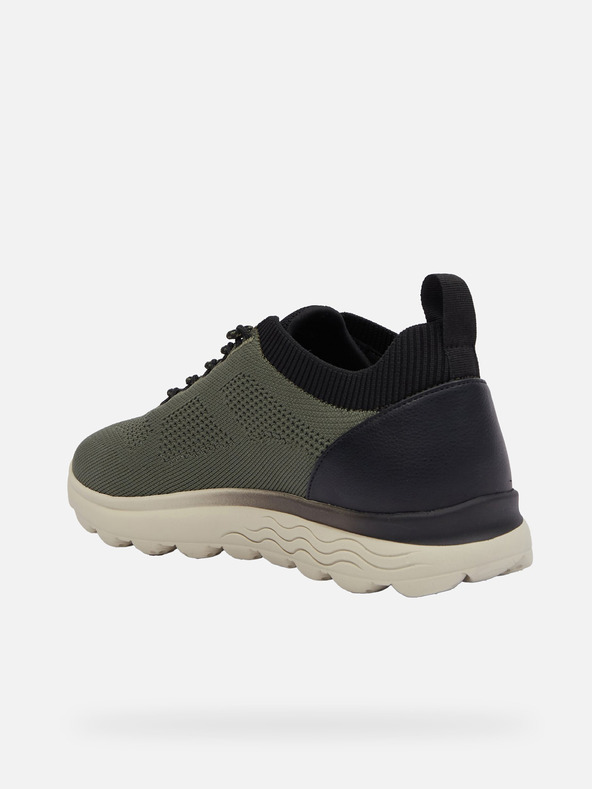 Geox Dunkelgrün Herren Geox Spherica Turnschuhe