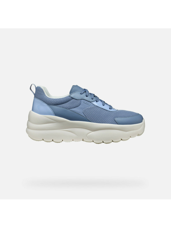 Geox Hellblau Damen Geox Xtors Turnschuhe