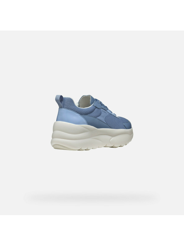 Geox Hellblau Damen Geox Xtors Turnschuhe