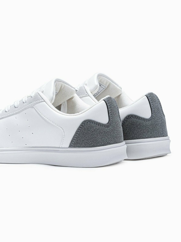 Ombre Clothing Weiße Herrenturnschuhe Ombre Clothing T373