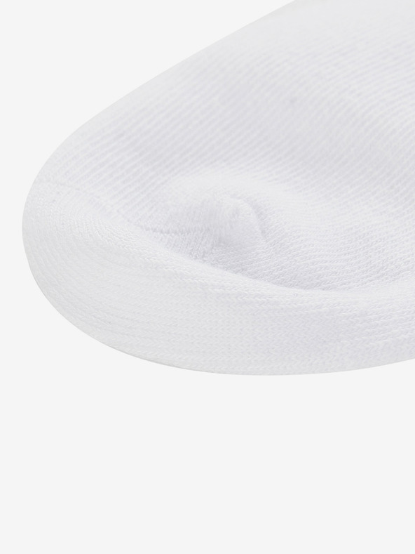 ALPINE PRO Weiße Unisex-Socken - 2 Paar ALPINE PRO 2ULIANO