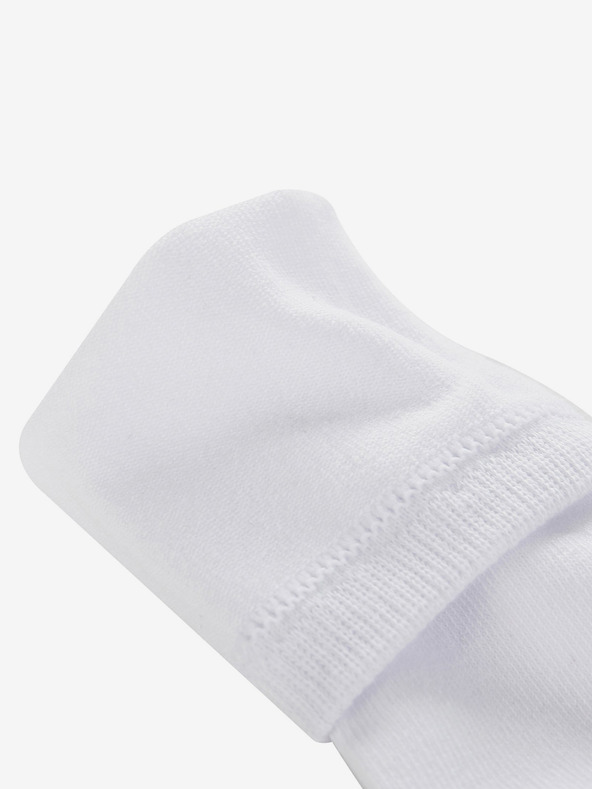 ALPINE PRO Weiße Unisex-Socken - 2 Paar ALPINE PRO 2ULIANO